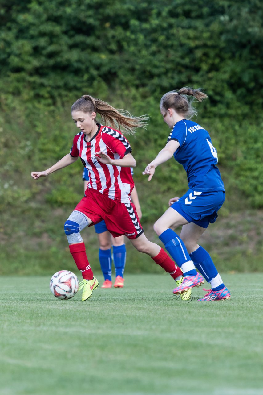 Bild 150 - B-Juniorinnen TuS Tensfeld - FSC Kaltenkirchen : Ergebnis: 3:6